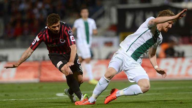 Gençelrbirliği 1 - 0 Bursaspor