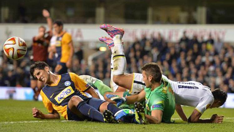Tottenham - Asteras: 5-1