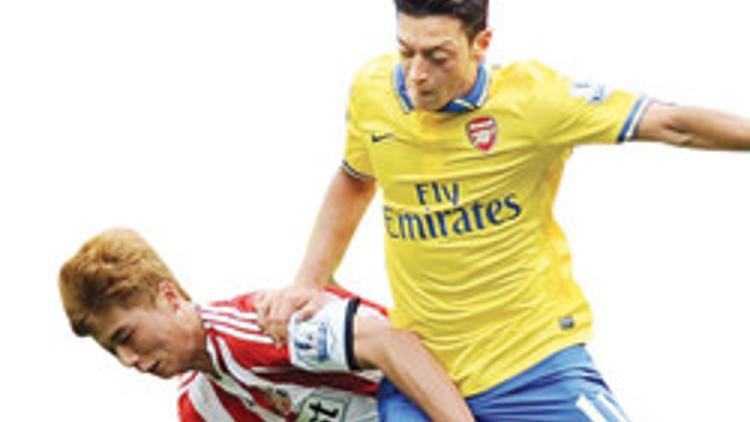 Asistiyle de Mesut 3 puanıyla da