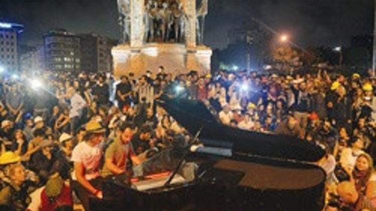 Taksim'de Beethoven molası
