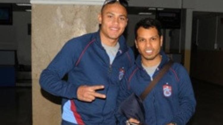 Trabzonspor'a baklavalı karşılama