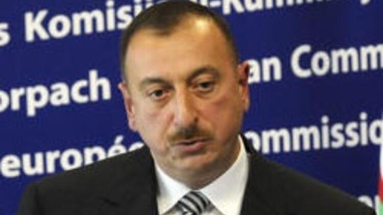 Aliyev Fransadaki soykırım tasarısıyla ilgili ilk kez konuştu