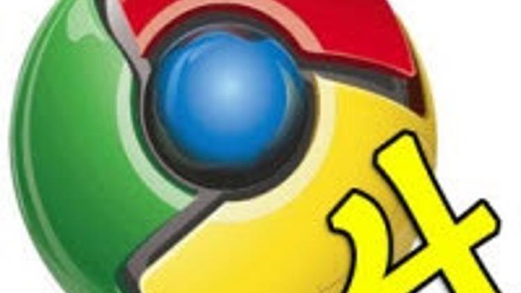 Chrome 4 hazır