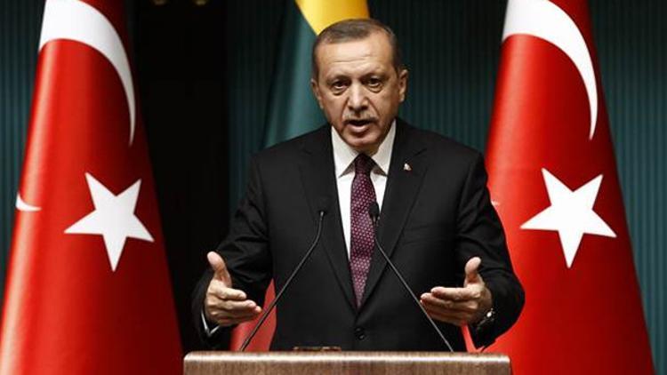 Erdoğan'dan Litvanya Cumhurbaşkanı ile açıklama
