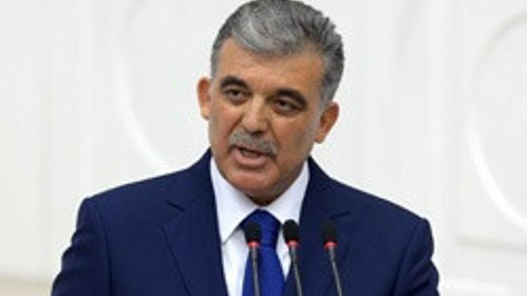 Cumhurbaşkanı Gül'den TBMM'de tarihi konuşma
