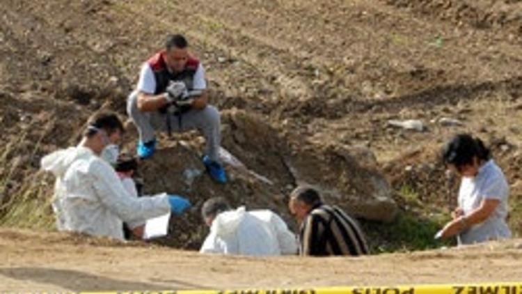 Kemik örnekleri Ramazan Elçi'ye ait