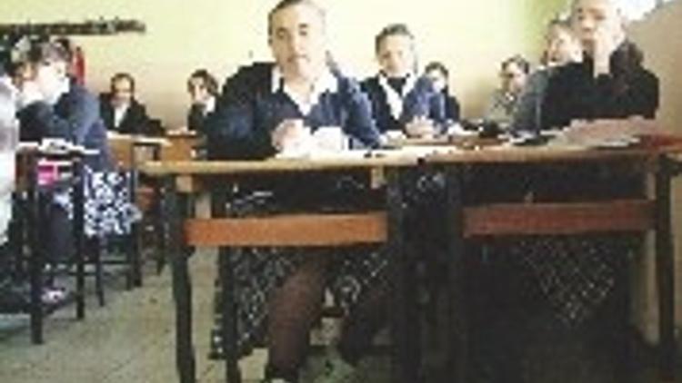 Okulda fanla ısınma