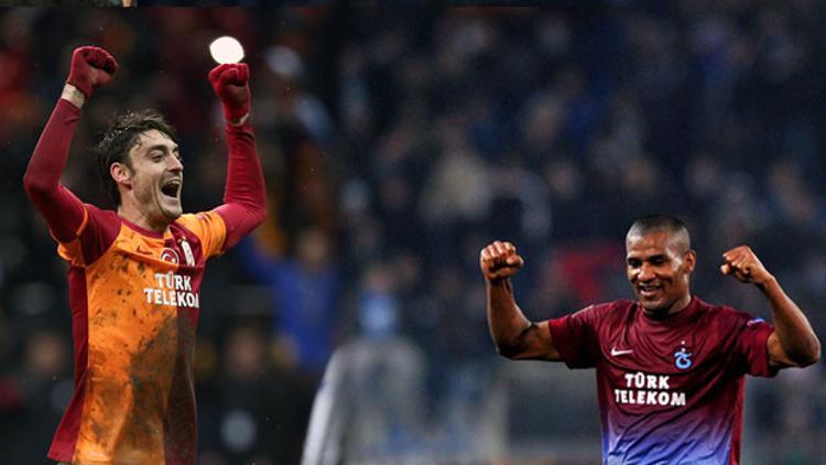 Galatasaray ve Trabzonspor'un rakipleri yarın belli oluyor