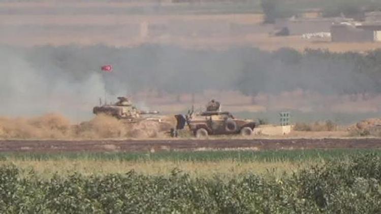 F-16'lar IŞİD hedeflerini vurdu