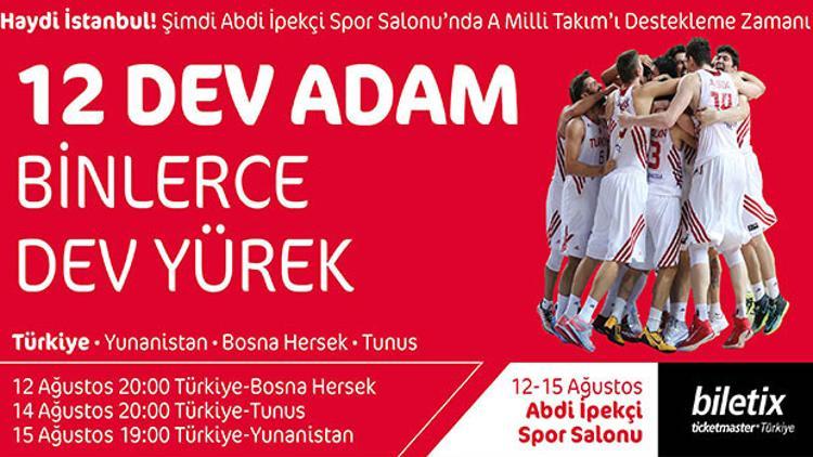 12 Dev Adam için Abdi İpekçi'ye