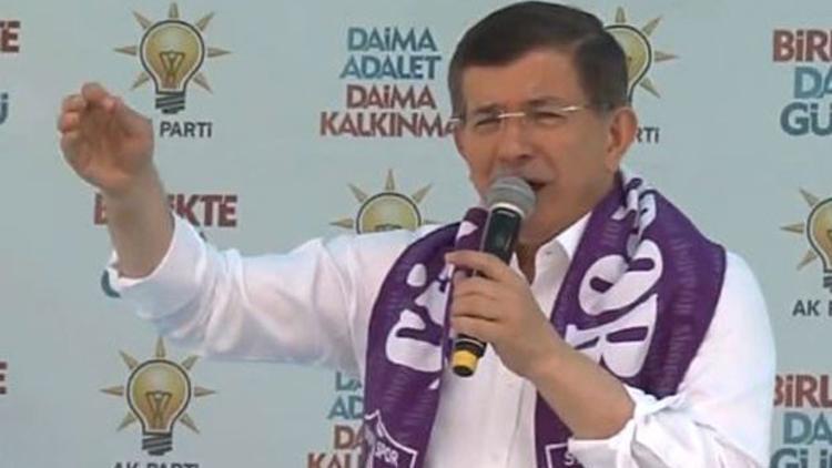 Davutoğlu: HDP saldırısını yapan zanlı DHKP-C'den tutuklanan bir terörist