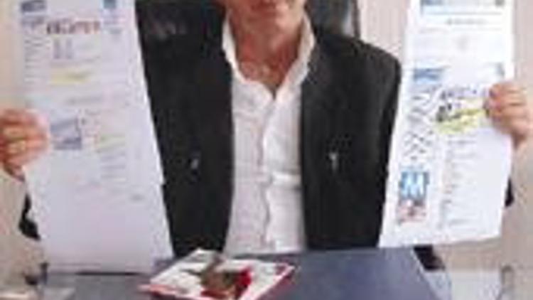 Bunlar sunucu değil artist