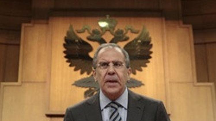 Lavrov: Bazı ülkeler Annan Planı'nın uygulanmasını istemiyor