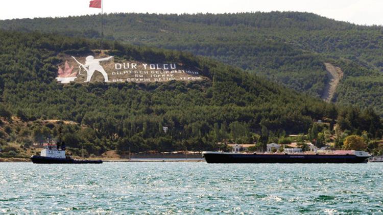 Çanakkale’ye köprüde ilk adım