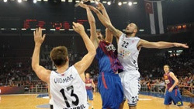 Beşiktaş 48-78 Barcelona Regal