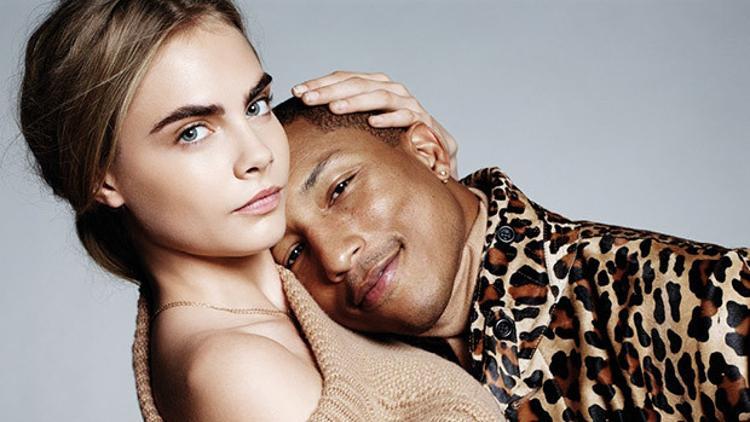 Cara ve Pharrell mı? Şahane!