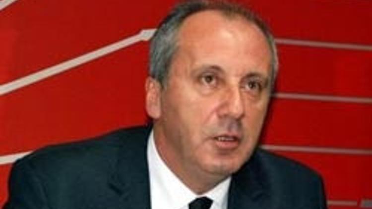 Muharrem İnce: Ben hükümeti yıpratmak değil, yıkmak istiyorum