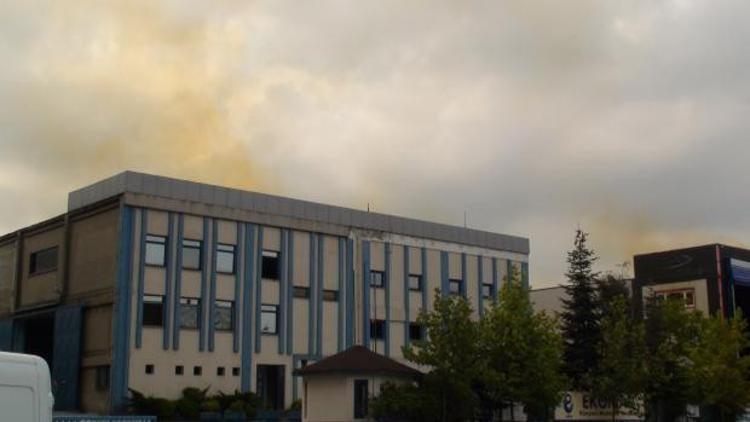 Tuzla'da kimyasal sızıntı