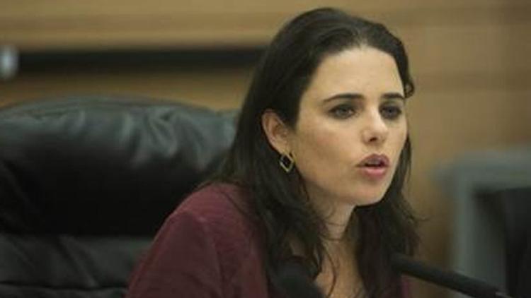 İsrailli vekilden zehirli sözler