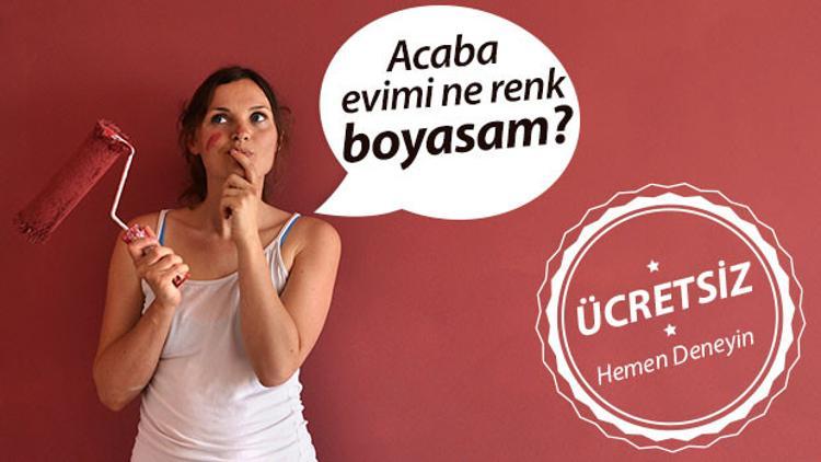 Acaba Evimi Ne Renk Boyasam?