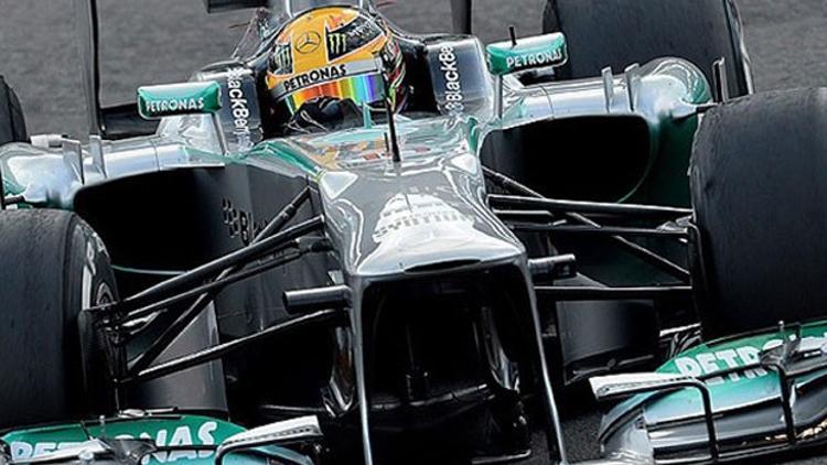 Hamilton 2. kez kazandı