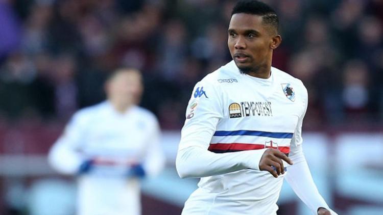 Ve Eto’o bu kez bitti!