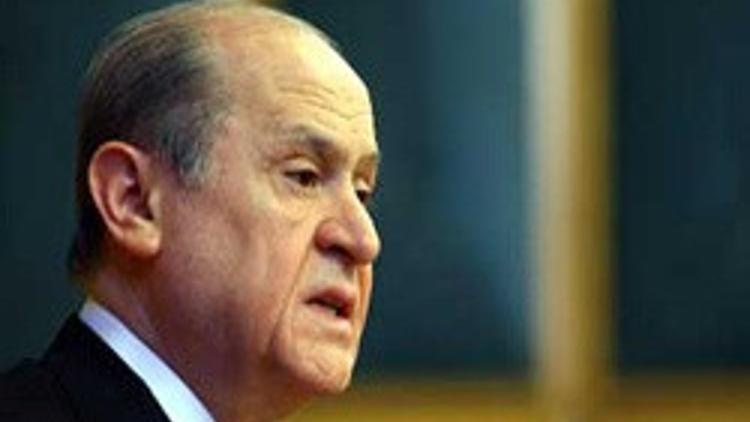 Bahçeli'den zehir zemberek sözler