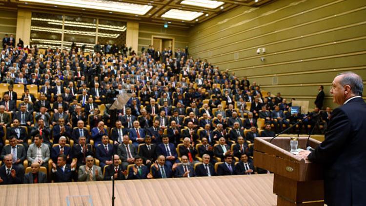 Cumhurbaşkanlığı Sarayı'na dört bina