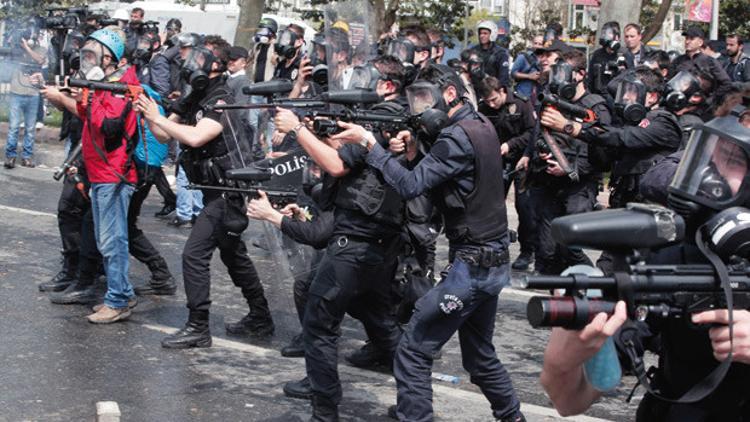 Taksim'e çıkış yok