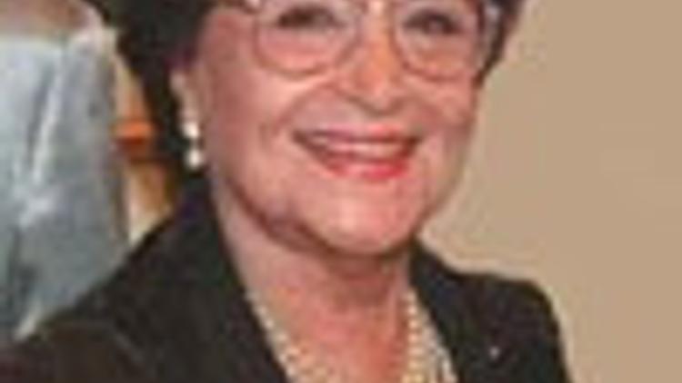 "La Diva Turca" Leyla Gencer dies