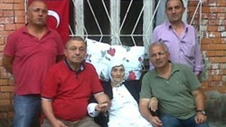 Anne yüreği 25 gün dayanabildi
