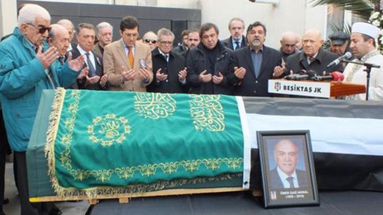 Gazi Akınal son yolculuğuna uğurlandı
