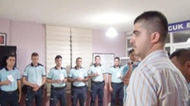 'Dayak yedik şikayetçi olduk'