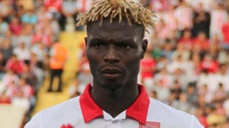 Samsunspor'da Bance gönderildi
