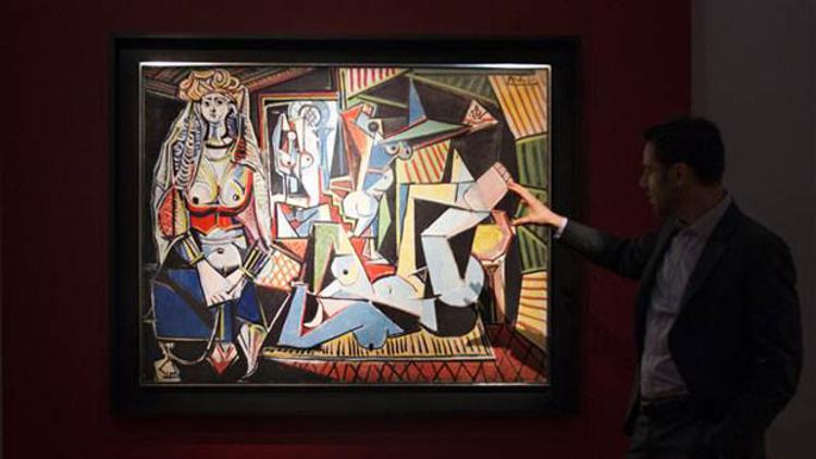 Picasso'nun "Cezayirli Kadınlar" tablosu rekor fiyata satıldı
