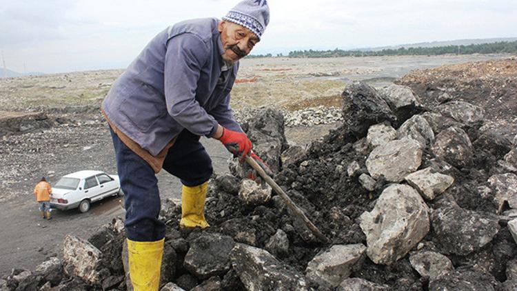 Soma'nın Yırca Köyü'nde taşdağı umudu