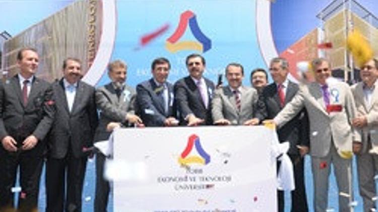 TOBB'dan cari açığa çare sağlayacak yatırım