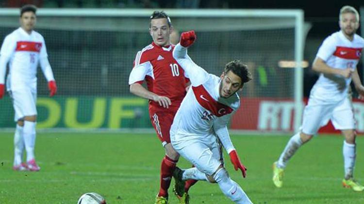 Lüksemburg 1 - 2 Türkiye