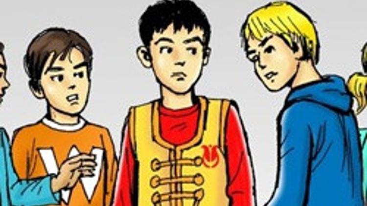 Çocuklar "Herotürk" ile tanışacak