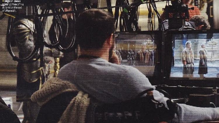 World of Warcraft filminden ilk kare!