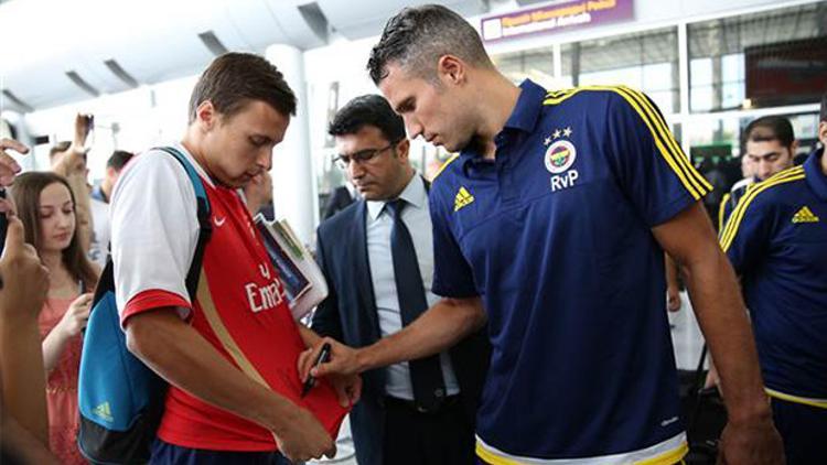 Fenerbahçe kafilesi Lviv'de