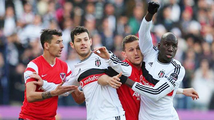 Beşiktaş 2 - 1 Mersin İdmanyurdu