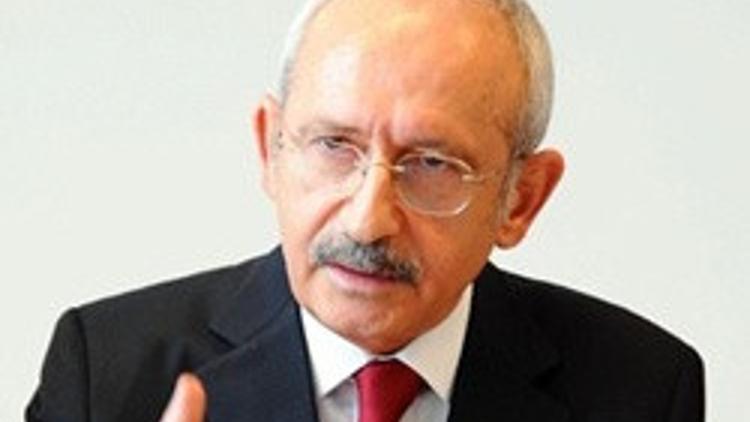 Kılıçdaroğlu'ndan çadır kent tepkisi