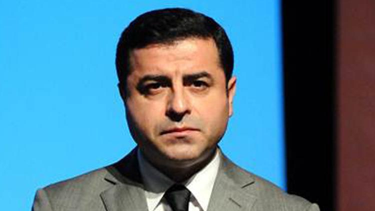 Demirtaş: Hem başbakan hem MHP, Dersim'de provokasyon yaratmak istedi