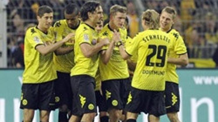 Dortmund Wolfsburg'a acımadı