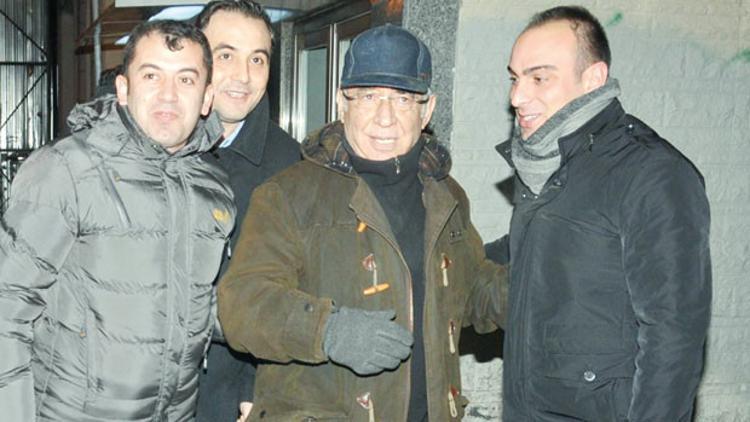 Kepenk kapattı