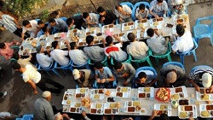 Mardin'de Michael Jackson için iftar yemeÄŸi