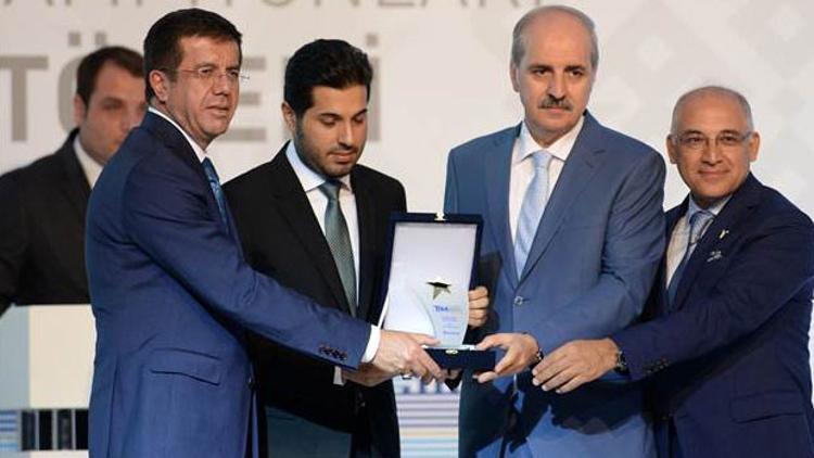 Reza Zarrab'a ihracat ödülü