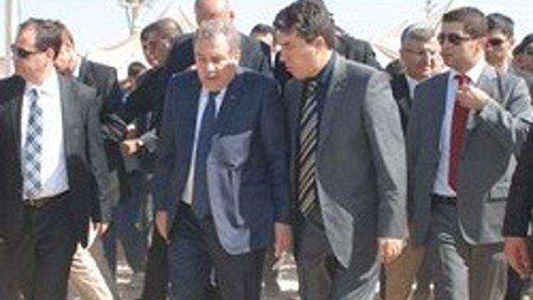 Bakan Güler'de 'Suriye sınırına istinat duvarı' açıklaması