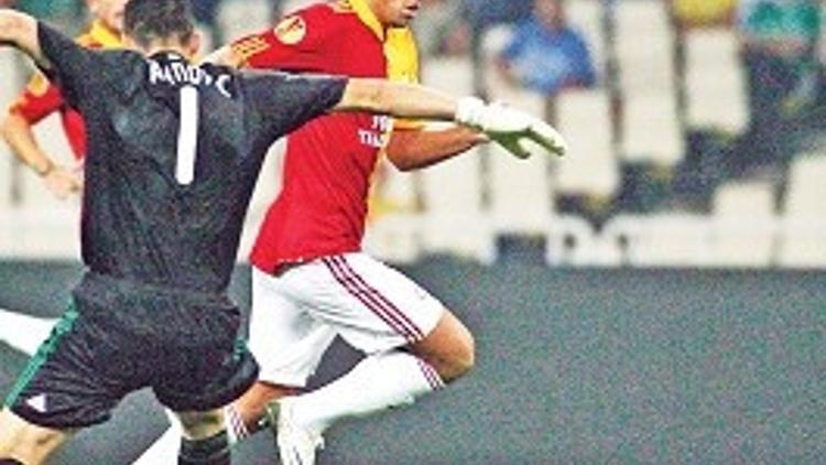 Aaa! Üçüncü golü yedik